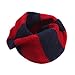 NSSTAR Fashionable Double Color Baby Infant Kids Toddler Unisex Boys Girls Weave Knitting Warm Neck Warmer with 1PCS Free Cup Mat Color Ramdon (Red)