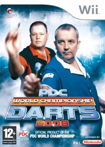 Childrens Toyshop  Video Games : Wii Spiel PDC World Championship Darts 2008