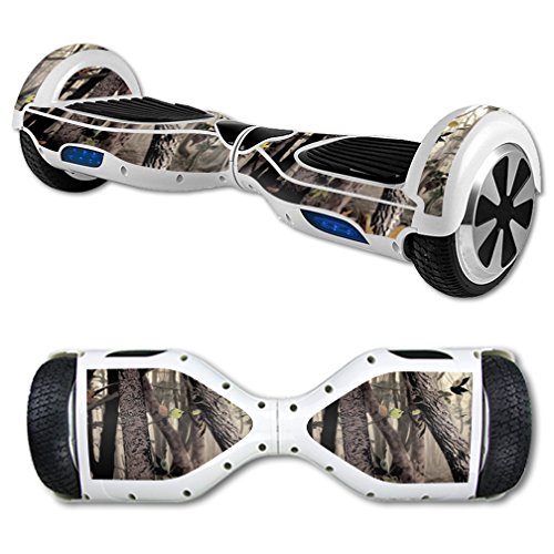 MightySkins Protective Vinyl Skin Decal for Self Balancing Scooter Board mini hover 2 wheel x1 razor wrap cover sticker Tree Camo