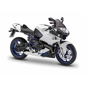 1:12 Scale Maisto 2008 BMW HP2 Sport Diecast Motorcycle Model