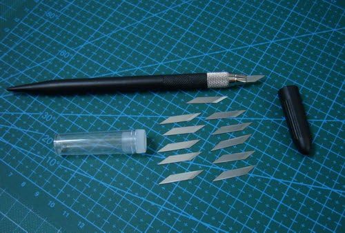 Easy Grip Hand Tool For Rubber Stamps Blocks