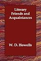 Literary Friends and Acquaintances