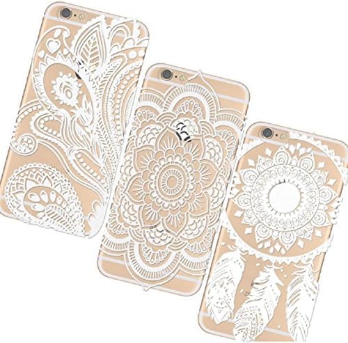 iPhone 6 Plus Case, Case Impact [Scratch Proof] [Shock Absorbing] Bumper for iPhone 6 Plus (5.5) - [Ultra Thin] Case for Your Phone, [Non Slip] & [Perfect Fit] (A 3PC White)