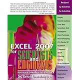 excel 2007 for scientists and engineers excel for professionals series