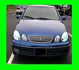 1998-2000 LEXUS GS300 GS400 CHROME GRILL GRILLE KIT GS 300 400 1999 98 99 00