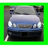 1998-2000 LEXUS GS300 GS400 CHROME GRILL GRILLE KIT GS 300 400 1999 98 99 00 by CEC
