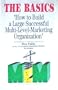 How to Build a Large Successful Multi-Level Marketing Organization