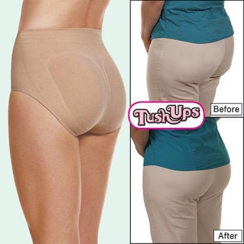 "TUSH UPS" THE NEW SHAPEWEAR FOR A PERFECT DERRIERE!