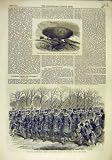 1869 TOL-MAEN MAIN-ROCK CORNWALL YEOMEN GUARD ROYAL