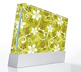 African Flower Mask Decorative Protector Skin Decal Sticker for Nintendo Wi ....