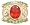 18KT Fire Opal, Tsavorite & Diamond Cigar Band - 6