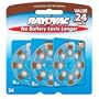 Rayovac Hearing Aid Battery, Size 312, 24 Batteries