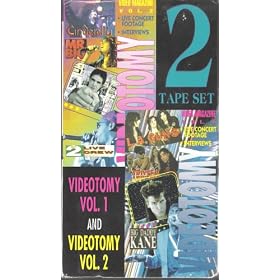 Videotomy Vol.1 & Vol.2 Boxset
