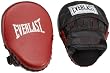Everlast Pratzen - Coaching Mitts 410 Leather Mantis Punch Mitts-Red/Black, rot