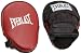 Everlast Pratzen - Coaching Mitts 410 Leather Mantis Punch Mitts-Red/Black, rot