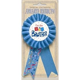 I'm The Big Brother Award Ribbon