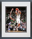 Devin Harris Utah Jazz - NBA Framed and Matted Photo - 2011-12 Action - 16x20 Photo