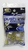 Cambridge Push-Ins 2 Wire Connectors/2 Ports- 20pcs