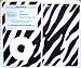 Zebra Ipod Classic 5G Silicon Skin Cover