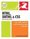 HTML, XHTML, and CSS, Sixth Edition (Visual Quickstart Guide)