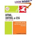 Buy HTML, XHTML, and CSS, Sixth Edition (Visual Quickstart Guide) by  Elizabeth Castro