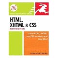 HTML,  XHTML and CSS: Visual QuickStart Guide (Visual QuickStart Guides)