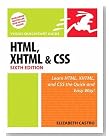  HTML, XHTML, and CSS: Visual QuickStart Guide: With XHTML and CSS (Visual QuickStart Guides)