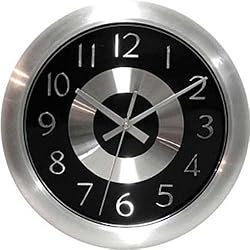 Mercury Wall Clock - Black