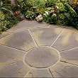 sandstone paving