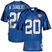 Image of Detroit Lions #20 Barry Sanders Light Blue 1994 Throwback Collectible Jersey