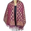 Designer Paisley Silk Scarves Women Fashion Accessory