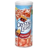 Crystal Light Fruit Punch, 2.04-Ounce Unit (Pack of 6)
