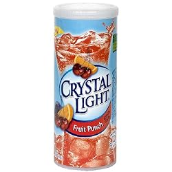 Crystal Light Fruit Punch, 2.04-Ounce Unit (Pack of 6)