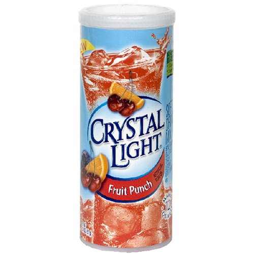 Crystal Light Fruit Punch, 2.04-Ounce Unit (Pack of 6) by Crystal Light