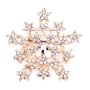 Christams Snowflake Brooches And Pins
