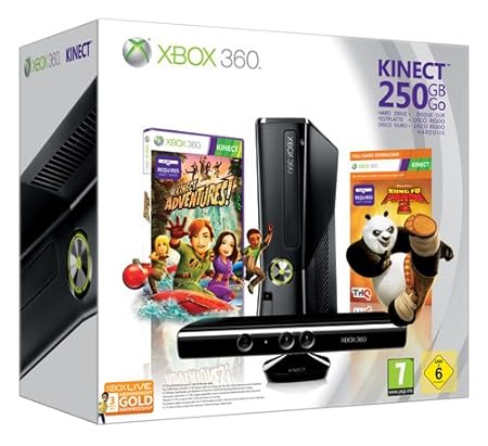 Xbox 360 - Console 250 GB - Holiday Value + Kinect [Bundle]