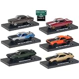 M2 Drivers Set of 6 Vehicles 1 64 Release 3 by Collectable Diecast