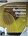 Cambridge International AS and A Level Business Studies Coursebook with CD-ROM (Cambridge International Examinations)