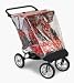 City Mini Series Double Wind and Rain Canopy from The Baby Jogger