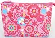Little Girl Couture Toiletry Travel Bag. Chip Chip Collection. Print. Small
