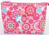 Little Girl Couture Toiletry Travel Bag. Chip Chip Collection. Print. Small