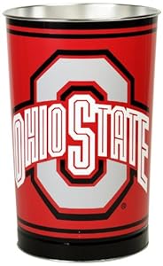 NCAA Ohio State Buckeyes Wastebasket