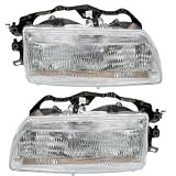 1988-1989 Honda CRX & Civic Head Light Headlamp Lamp Headlight Pair Set: Right... by Aftermarket