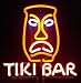 Tiki Bar Idol Neon Sign