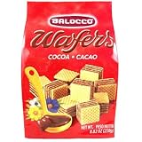 Balocco Cacao (Chocolate) Wafer Bits - 8.8 oz