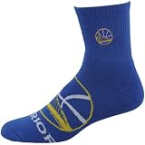 NBA Golden State Warriors 2012 Big Logo Sock - Royal Blue