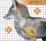 X-Ray Paper Targets, Coyote, 18.75x16.75 - 6pk