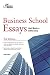 Business School Essays that Made a Difference