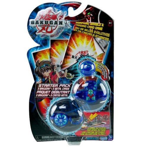 Bakugan Starter Pack Blue