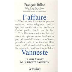 L'affaire Vanneste : La mise � mort de la libert� d'opinion